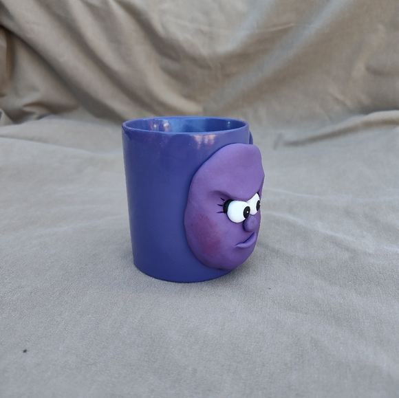 💟Purple 💜🥴Mug Face 🤨Silly - Picture 3 of 4